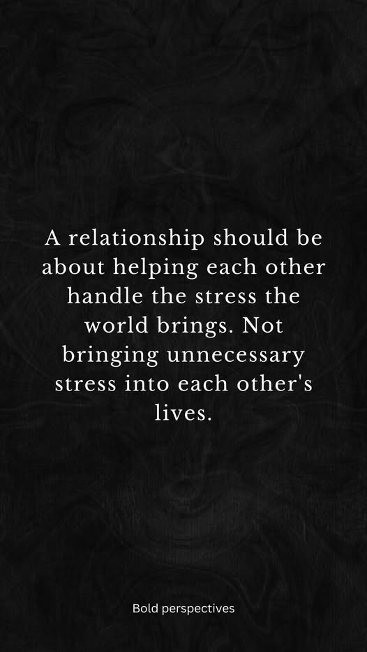 Love should reduce your stress, not become another source of it.