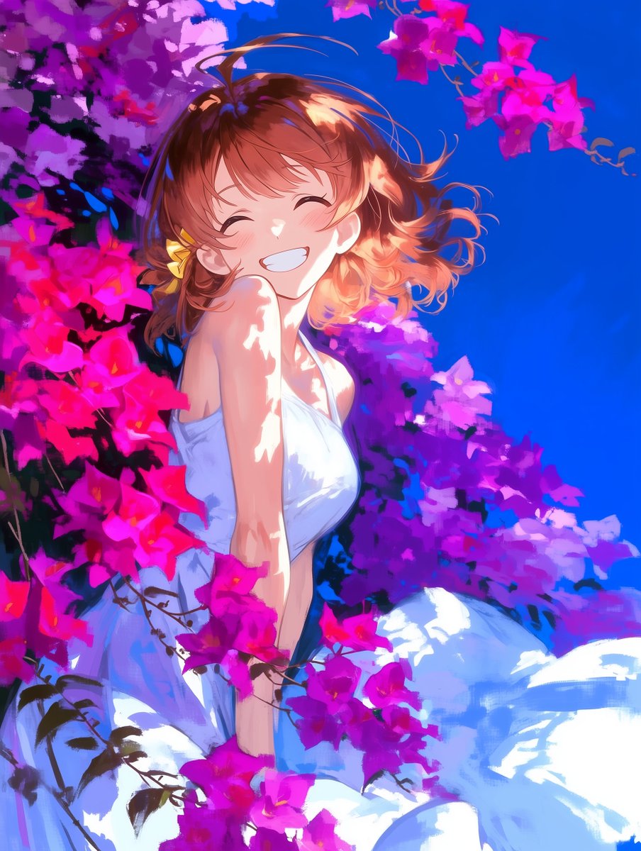 花海 佑芽（学園アイドルマスター） Nijijouney7