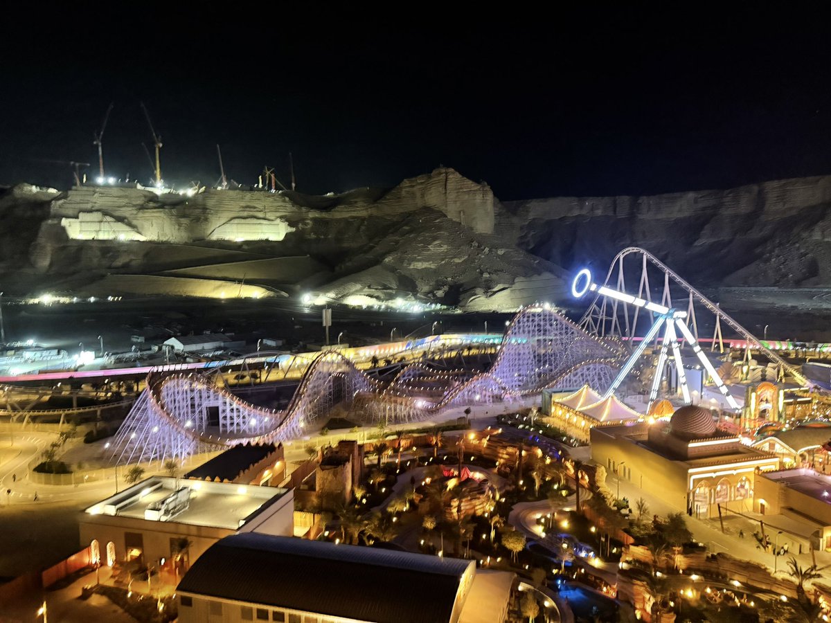 Colossus / Six Flags Qiddiya City アメリカGreat Coasters