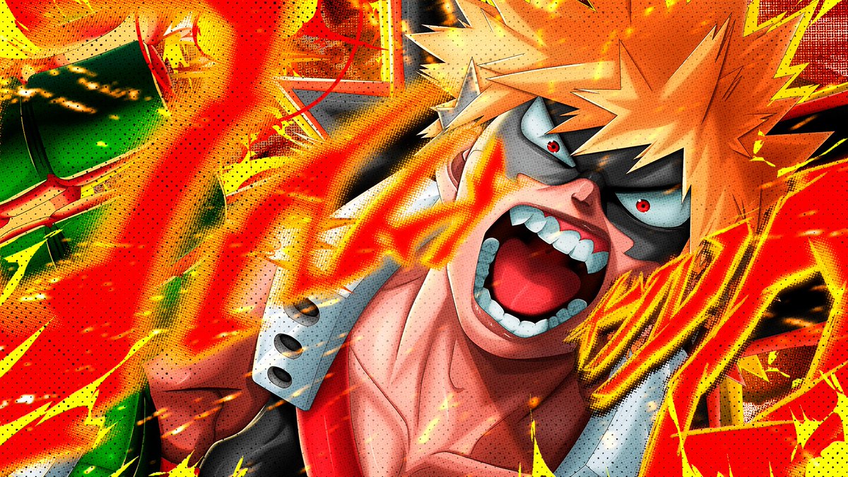 ADVINHA O QUE ESTÁ EM ESTREIA?? Isso mesmo, o aniversário é meu, mas quem ganha o presente é vocês, hoje as 18h30 sairá o som do Bakugou, me ajudem compartilhando muito, vai ser meu presente, amo vocês, link do vídeo abaixo nos comentários <3

Ilustração: Eu
Thumb: <a href="/ShoutoTdrk/">Shouto</a>