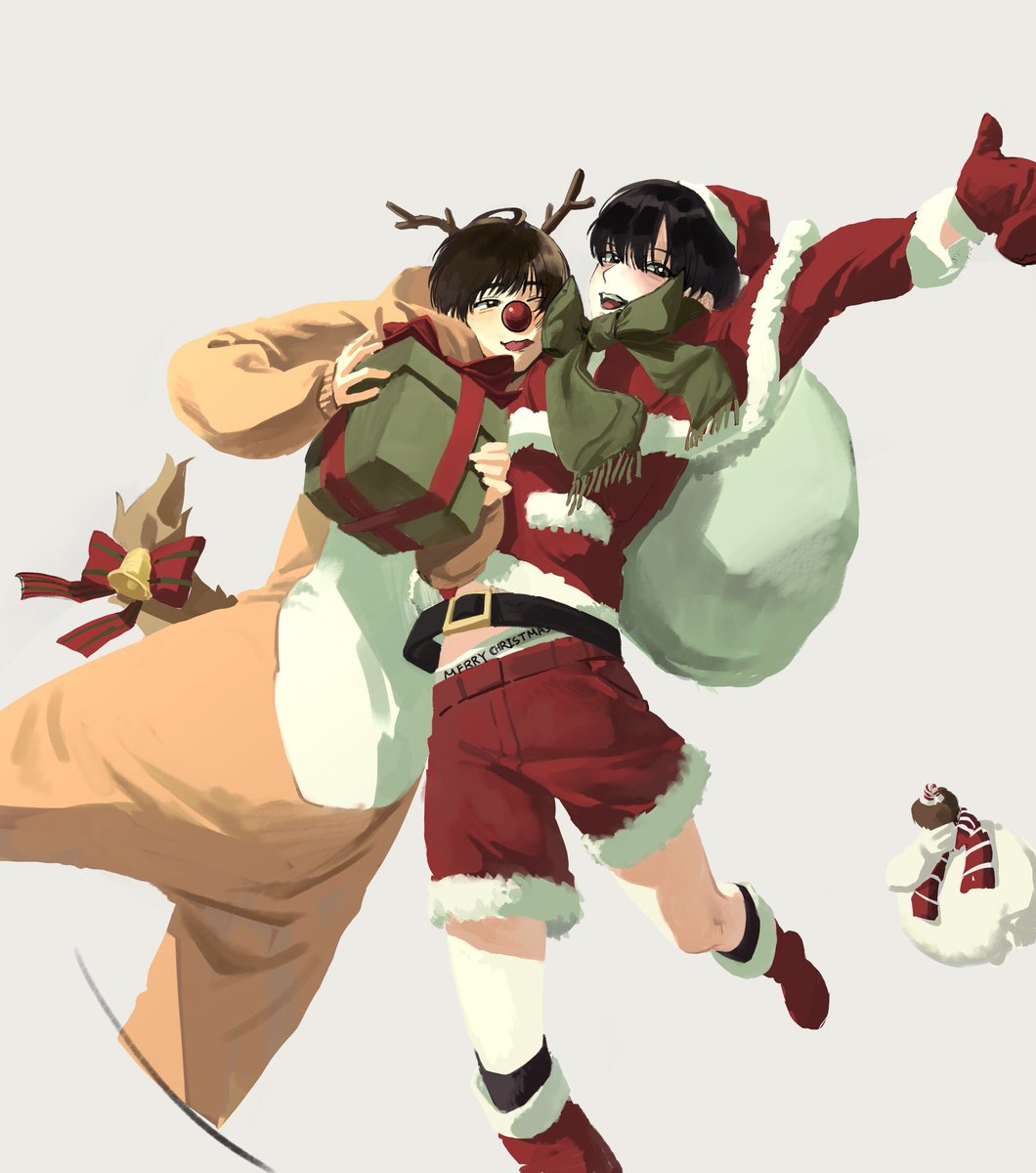 클스마스때 그린 공오즈