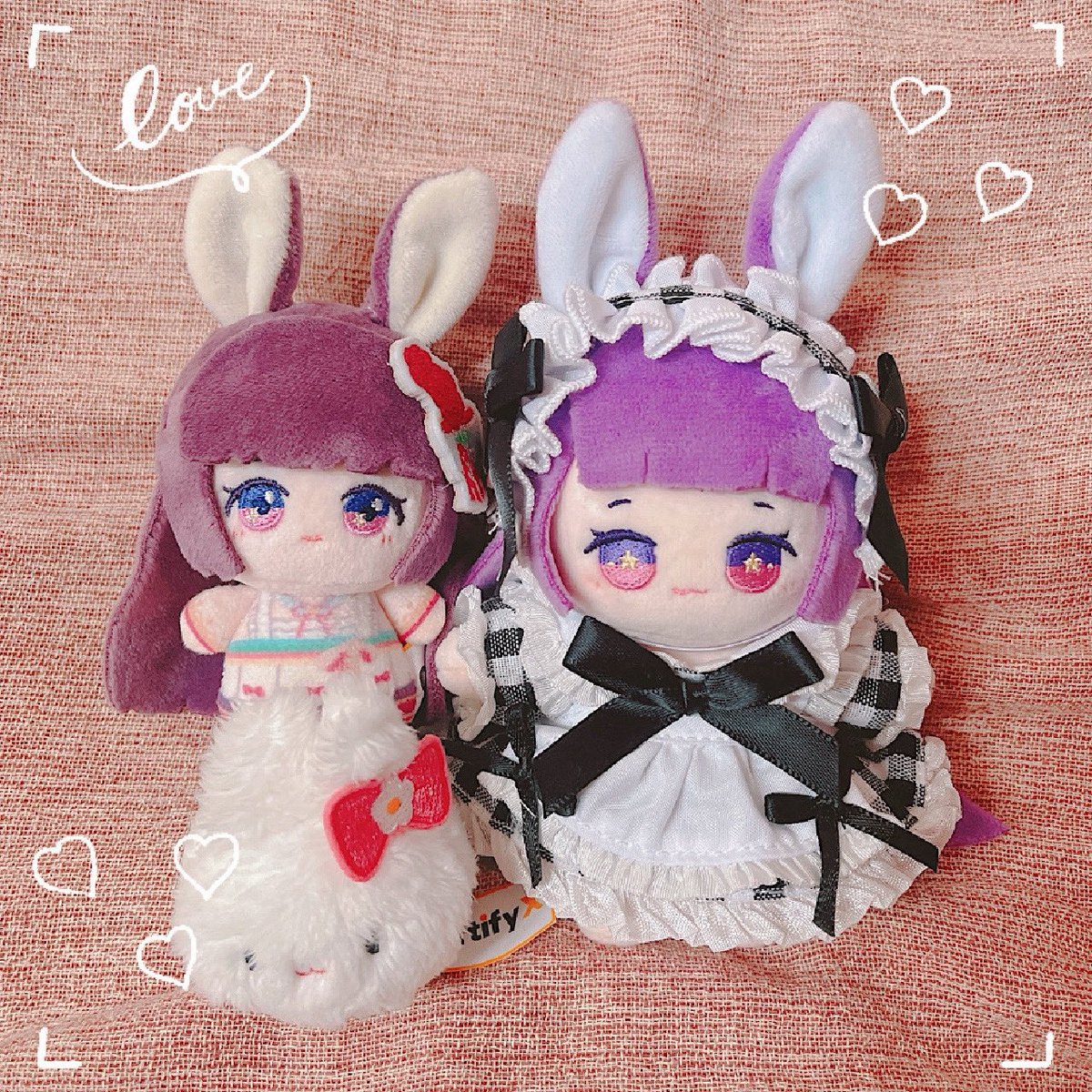 コラボ限定商品の発送しました!
ぬいぐるみ通販分は完売✨今後はイベント会場にてお迎え頂けたら幸いです🐰

原画付きチーズちゃんセット、キャンバスなどまだまだございますのでよろしくお願いします🧀 