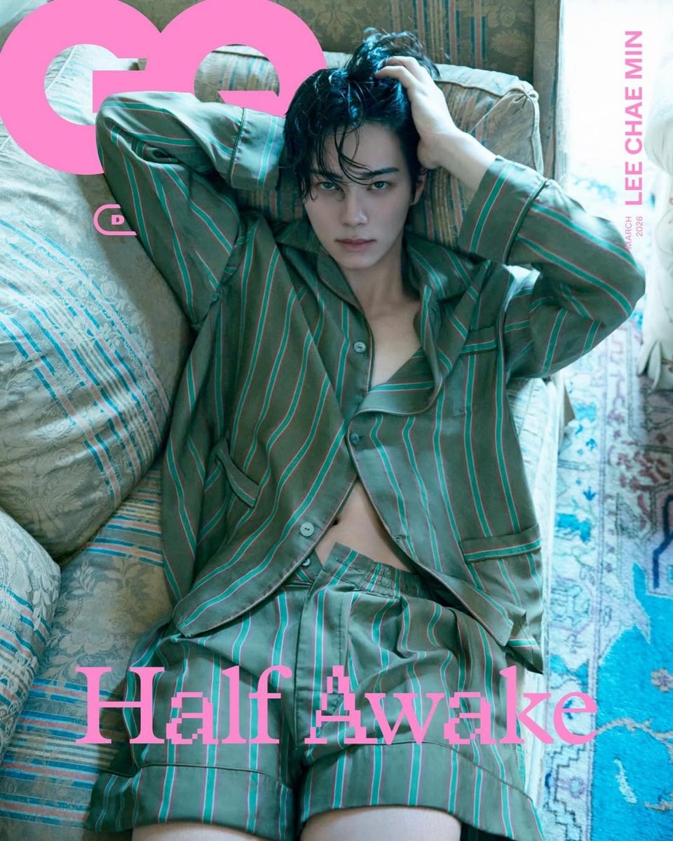 leechaemindaily's tweet photo. Lee Chae Min just updated his Instagram profile photo! Now featuring his GQ Korea March digital cover shoot 📸✨️

#LeeChaeMin #이채민
#YSL #GQKOREA https://t.co/dys6SQwKxp