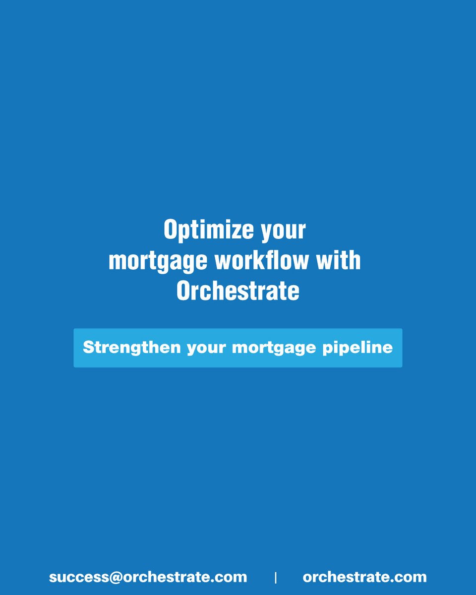 Orchestrate Mortgage and Title Solutions, LLC tweet media