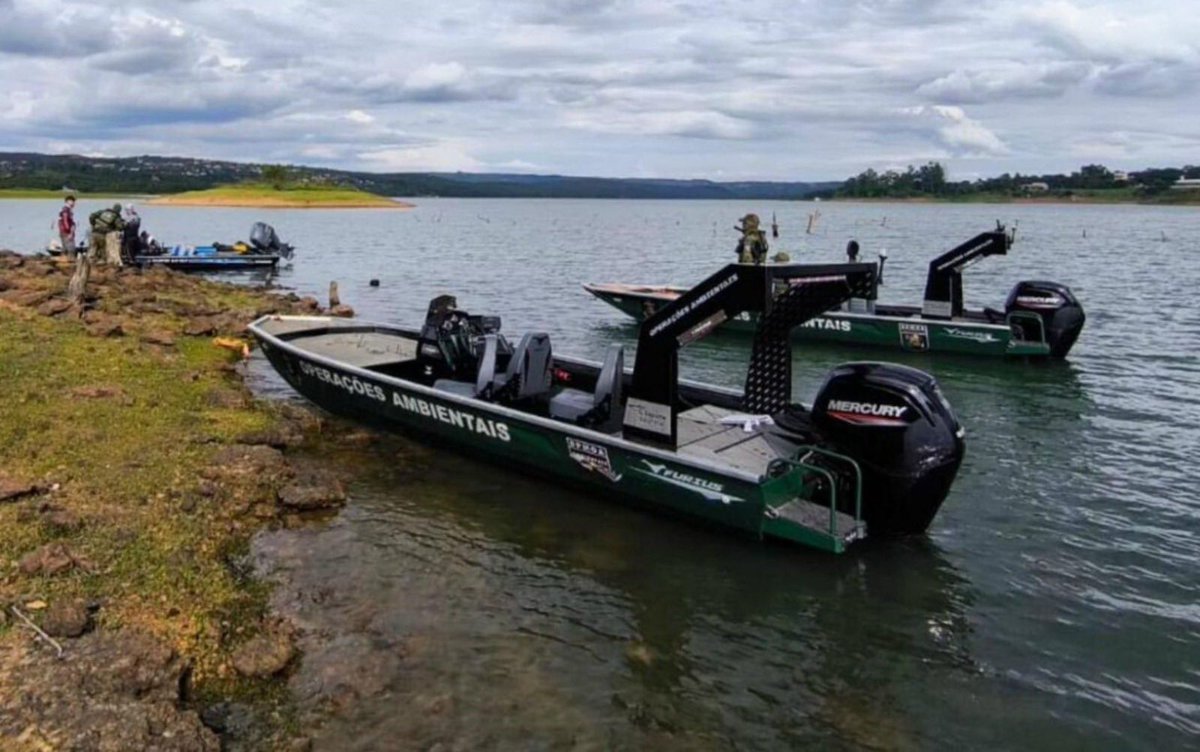 PM registra aumento na apreensão de pescado ilegal durante o Carnaval em Goiás ==> glo.bo/ym8iqa8 

  #NoAr#NoArCBN #CBNGoiânia #Polícia