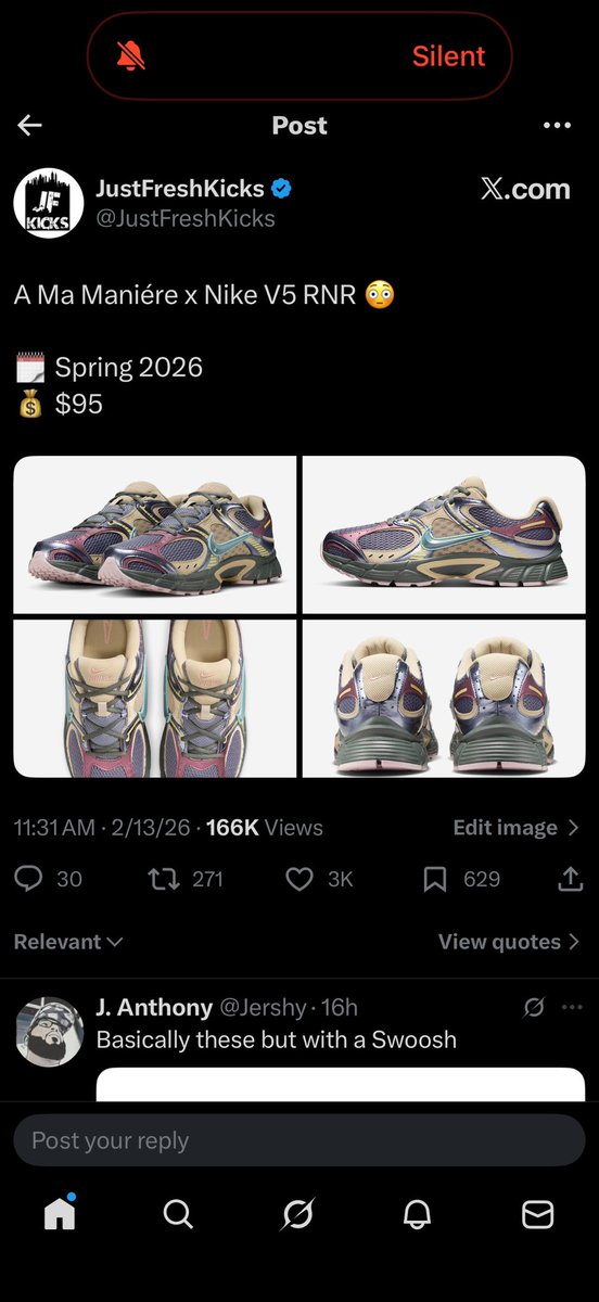 SoSo_DoLo7's tweet photo. @JustFreshKicks Damn near the exact same show https://t.co/PSL2UdDapr