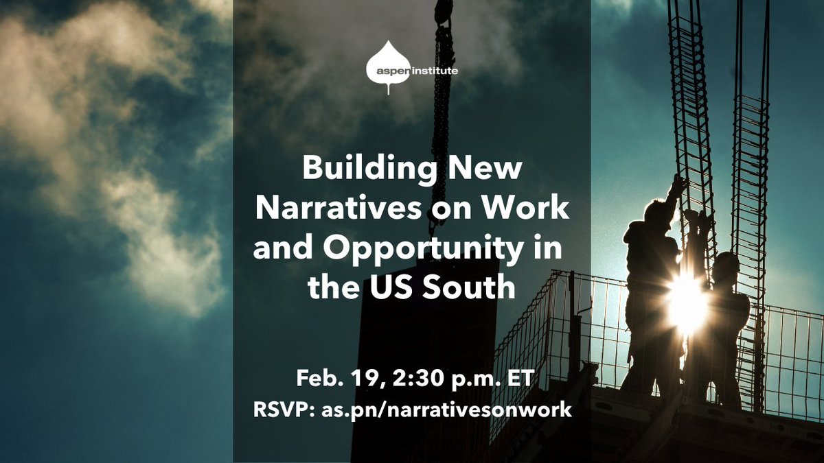 The Aspen Institute Economic Opportunities Program tweet media