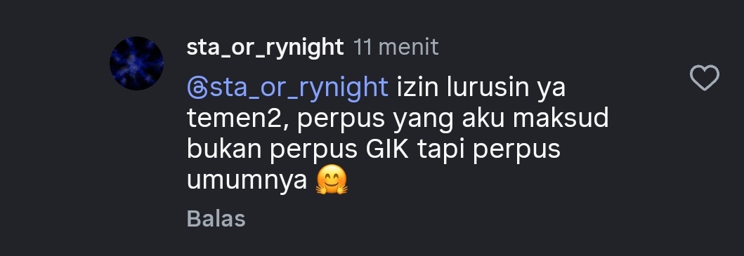 flammesdechoc's tweet photo. @UGM_FESS fyi,  yang komen dah ngelurusin bukan satpam perpus GIK. https://t.co/Wt3tqTbSxA
