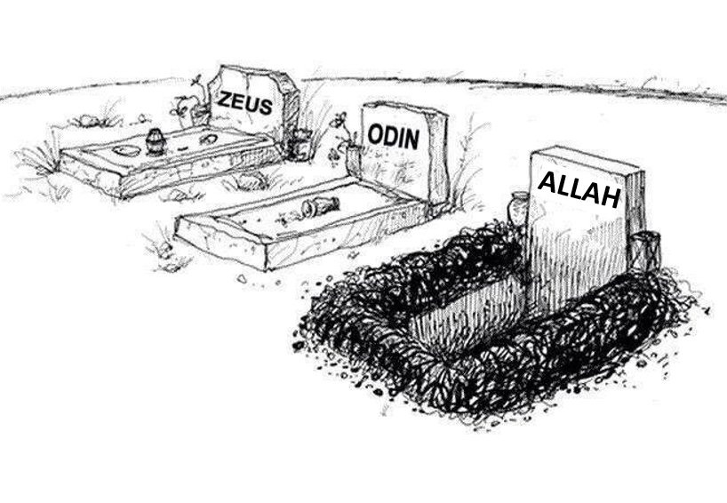 Şüphesiz, her tanrı ölümü tadacaktır...