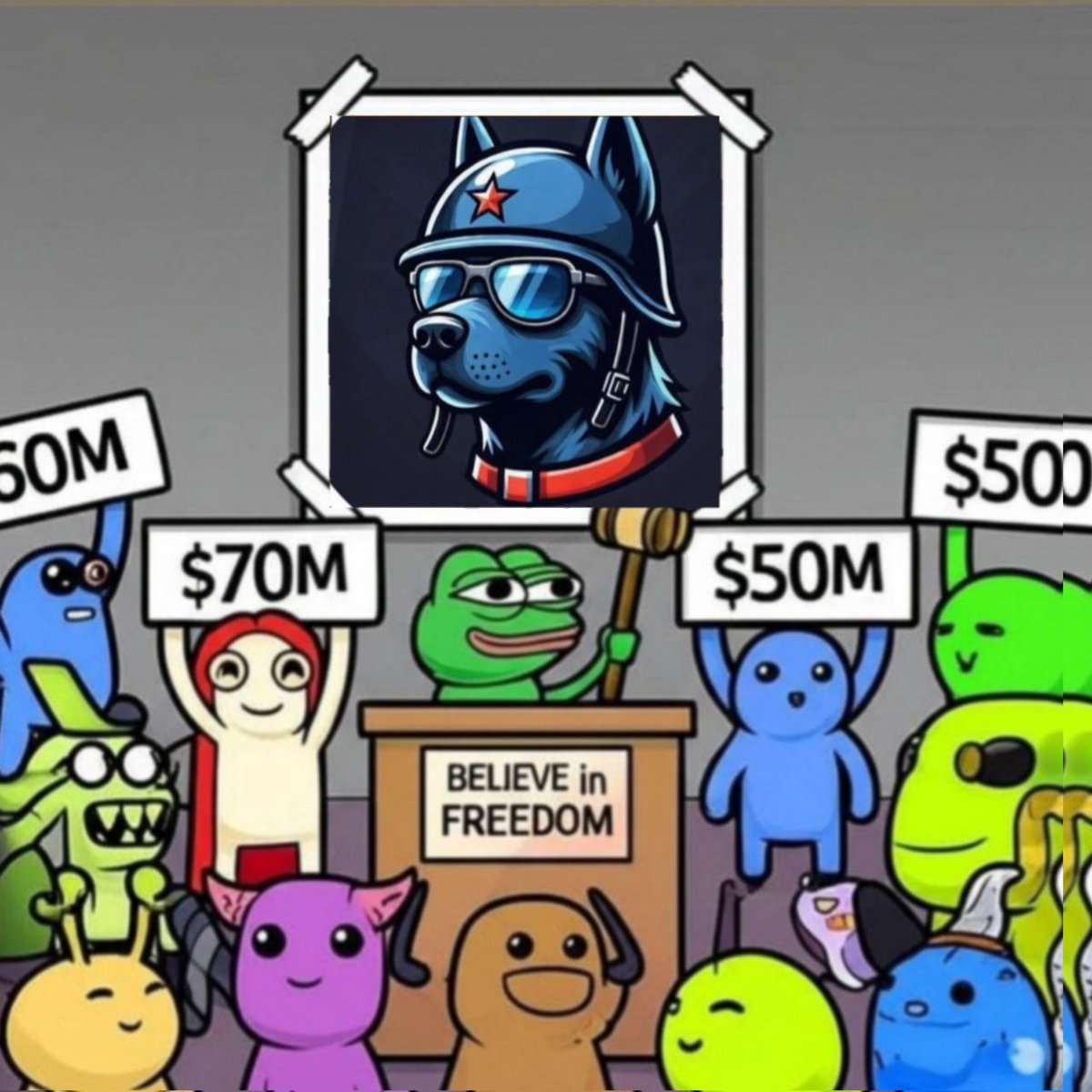 aspro27rb's tweet photo. @SOL_DOG_MEME #SOLDOG #SOLD #Airdrop #Crypto #Memecoin #CryptoTwitter #Web3 #Hold #Holders #Community #Army #Solana 🚀🔥 https://t.co/epLZSUllnZ