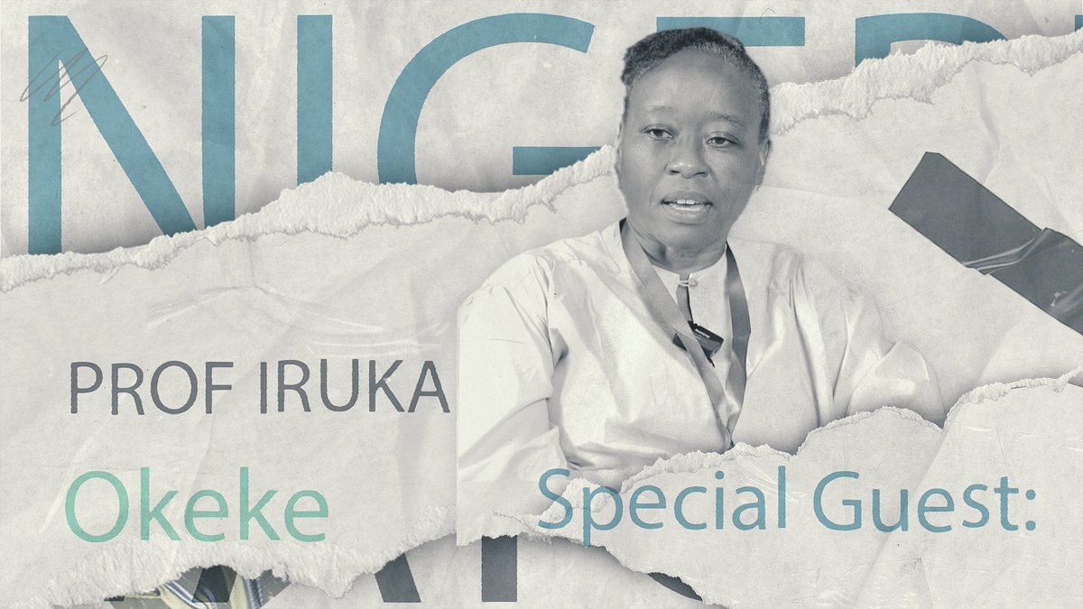 nighealthwatch's tweet photo. Strong health systems rely on robust research, quality data, and science. When evidence generation and research institutions are weakened, the effects ripple throughout the system.
In our latest Curated Conversations, Professor @iruka_okeke, Professor of Pharmaceutical Microbiology, Faculty of Pharmacy, University of Ibadan, reflects on antimicrobial resistance, laboratory science, and why strengthening science infrastructure in Nigeria is essential for resilient health systems.
Premieres this Friday.