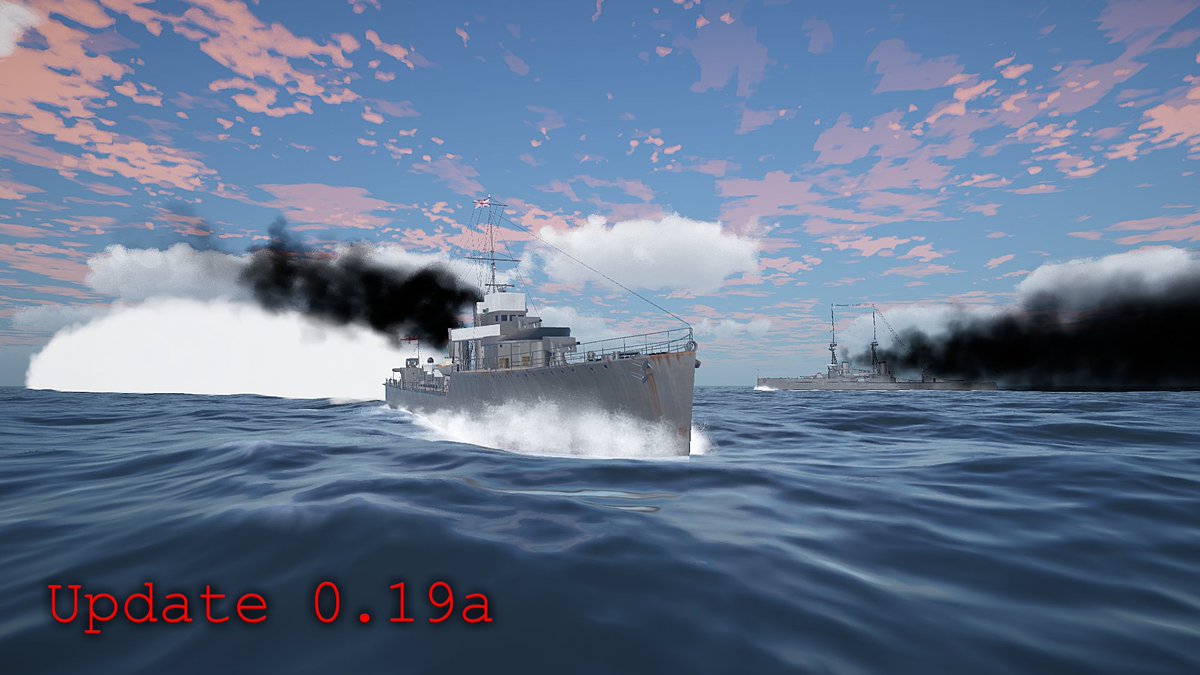 NavalHurricane's tweet photo. It looks like smoke screens are finally complete. It took a bit longer to deal with smoke screen creating game AI. The new version also includes many other changes, including an update of the projectile dispersion mechanics.
#indiegame #indiedev #IndieGameDev https://t.co/VfTc5PuFtD