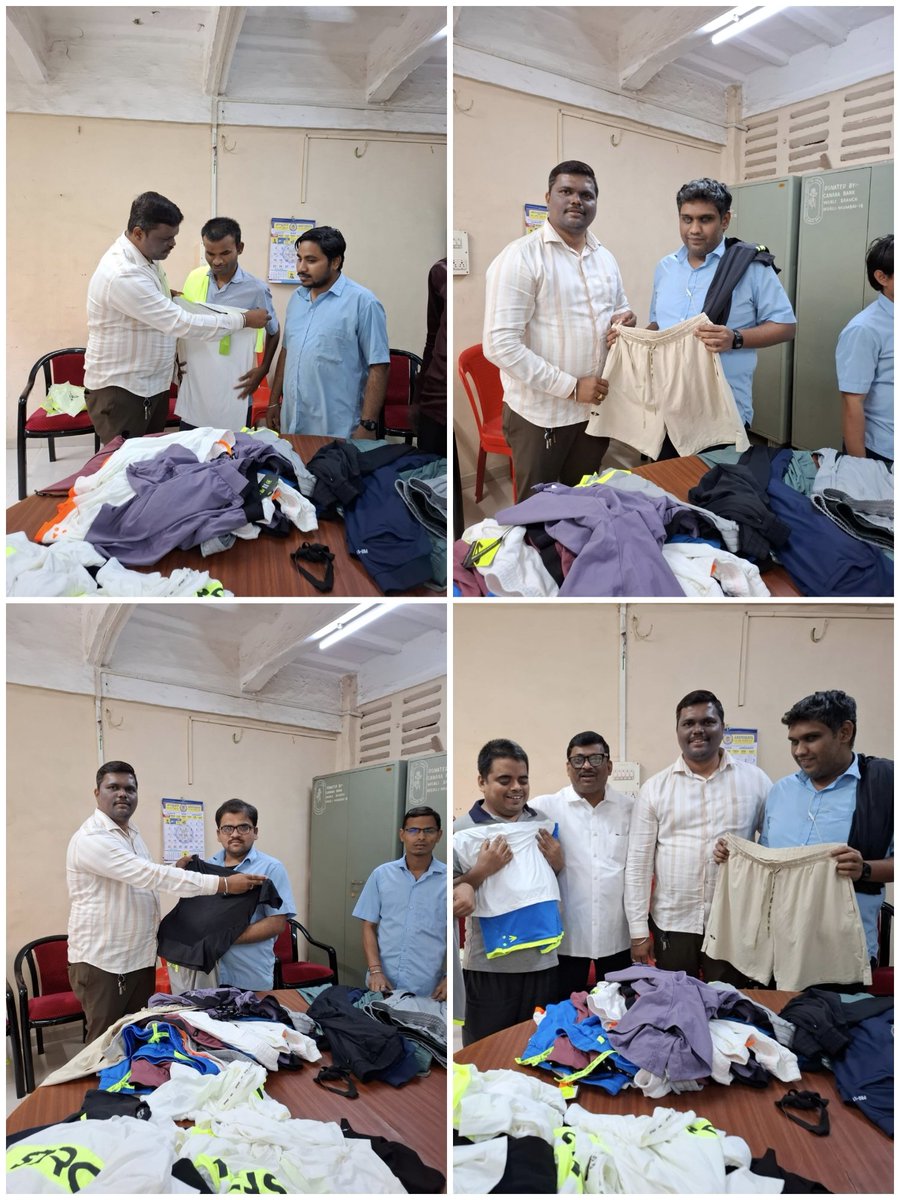 RajeshreeFound1's tweet photo. Maghi Ganesh Jayanti celebrated with purpose.
Rajeshree Foundation, in association with STRCH India, distributed new clothes to children of a blind school at B.D.D. Chawl No. 55, Worli.
Grateful to STRCH India for their valuable support.
#RajeshreeFoundation #STRCHIndia https://t.co/NFD1sUxZG9