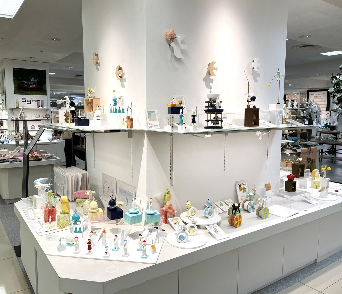 TSUBAMEDO's tweet photo. 2月18日〜23日まで京都高島屋6階で出展します。 https://t.co/lCLXSnBJJP
