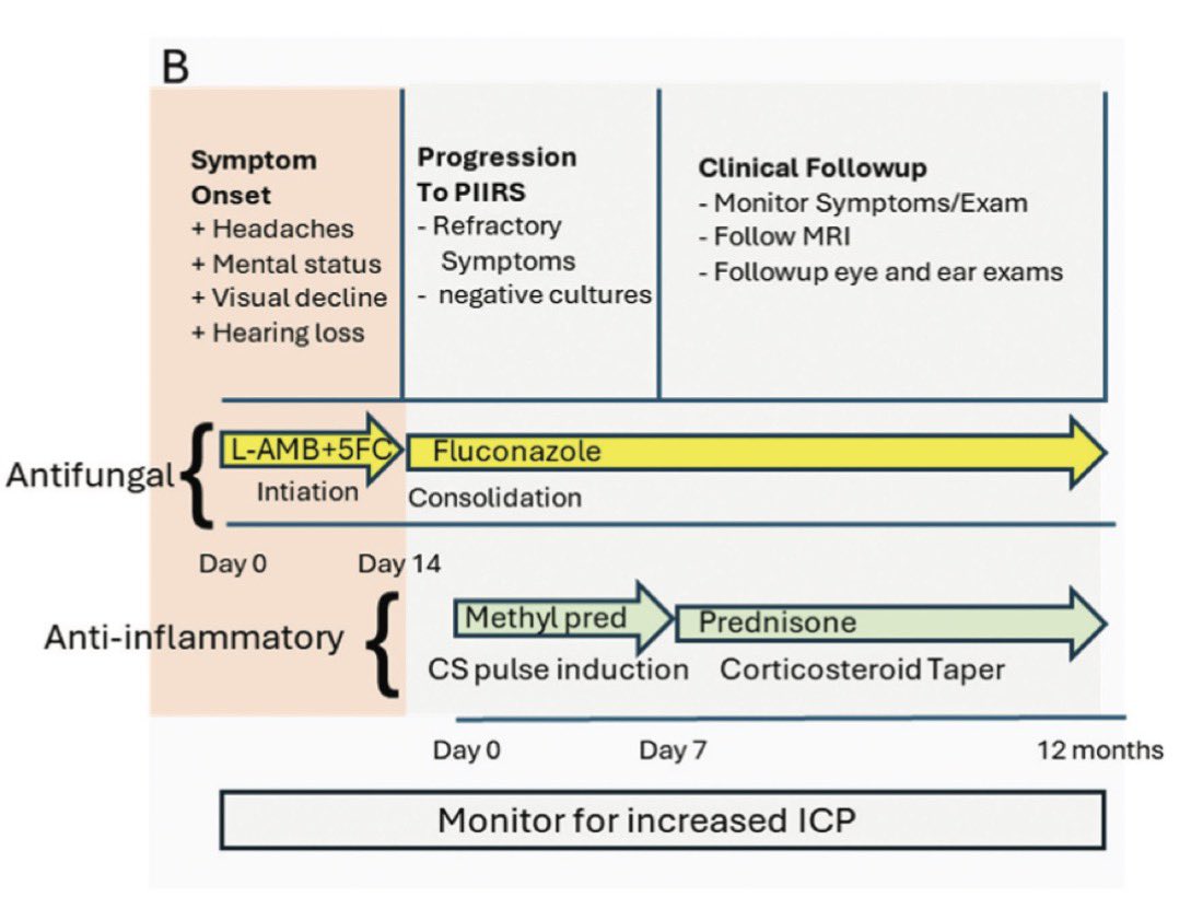 Update on the diagnosis, pathophysiology and treatment strategies in non-HIV-associated
cryptococcal meningoencephalitis

doi.org/10.1080/147872…