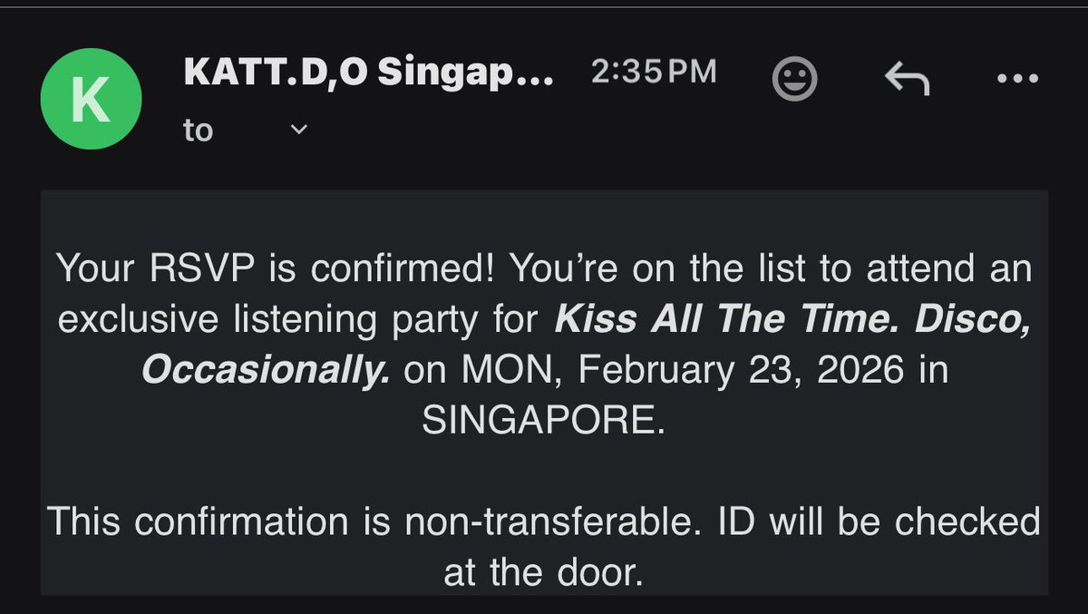 fiiiifaaaa's tweet photo. WAIT I GOT IN 😭😭😭 #kattdo #kissco https://t.co/aAJeRIA9BX
