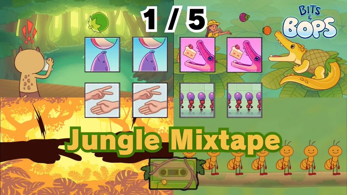 _Yoskei's tweet photo. Say The Word On Beat (Jungle Mixtape) from Bits &amp; Bops #rhythm
https://t.co/46iXXdqL10 https://t.co/fUAsJEoyjI
