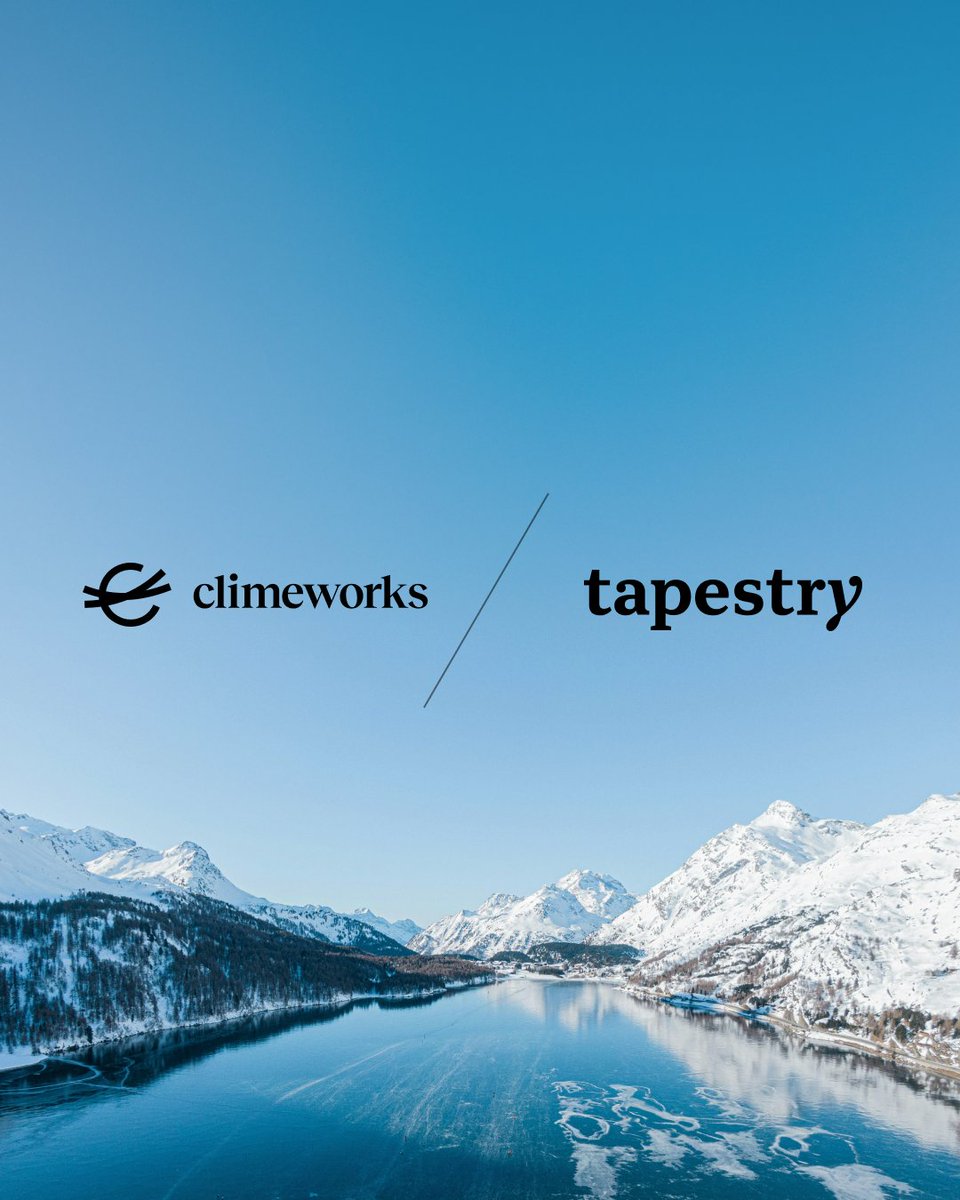 Climeworks tweet media