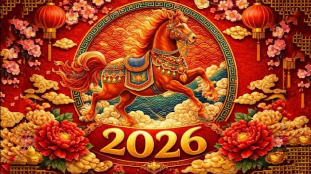 #ChineseNewYear2026 HOY 17 de febrero es el año nuevo chino, que estará representado por  EL CABALLO DE FUEGO, que significa TRIUNFO, VICTORIA, FIDELIDAD Y TERNURA 

Cómo te irá este año? aquí predicciones según tu signo chino orgullolgbtcolombia.blogspot.com/2026/01/horosc…

#ChineseNewYear