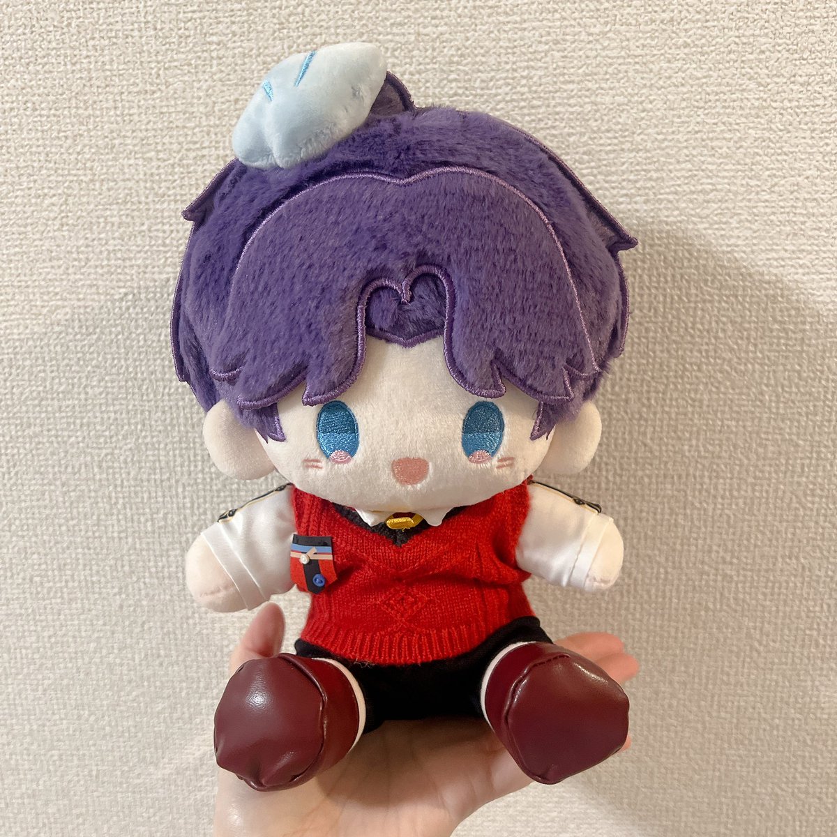 CCKjp16's tweet photo. 最近漫画の翻訳を始めました。
眠らせていたこのアカウントで、グッズの写真と一緒に、翻訳の記録もゆるく残していこうと思います🧚🏻‍♀️

👇先週届いたホムラぬい🧜🏻‍♂️ https://t.co/JVwocecZOa