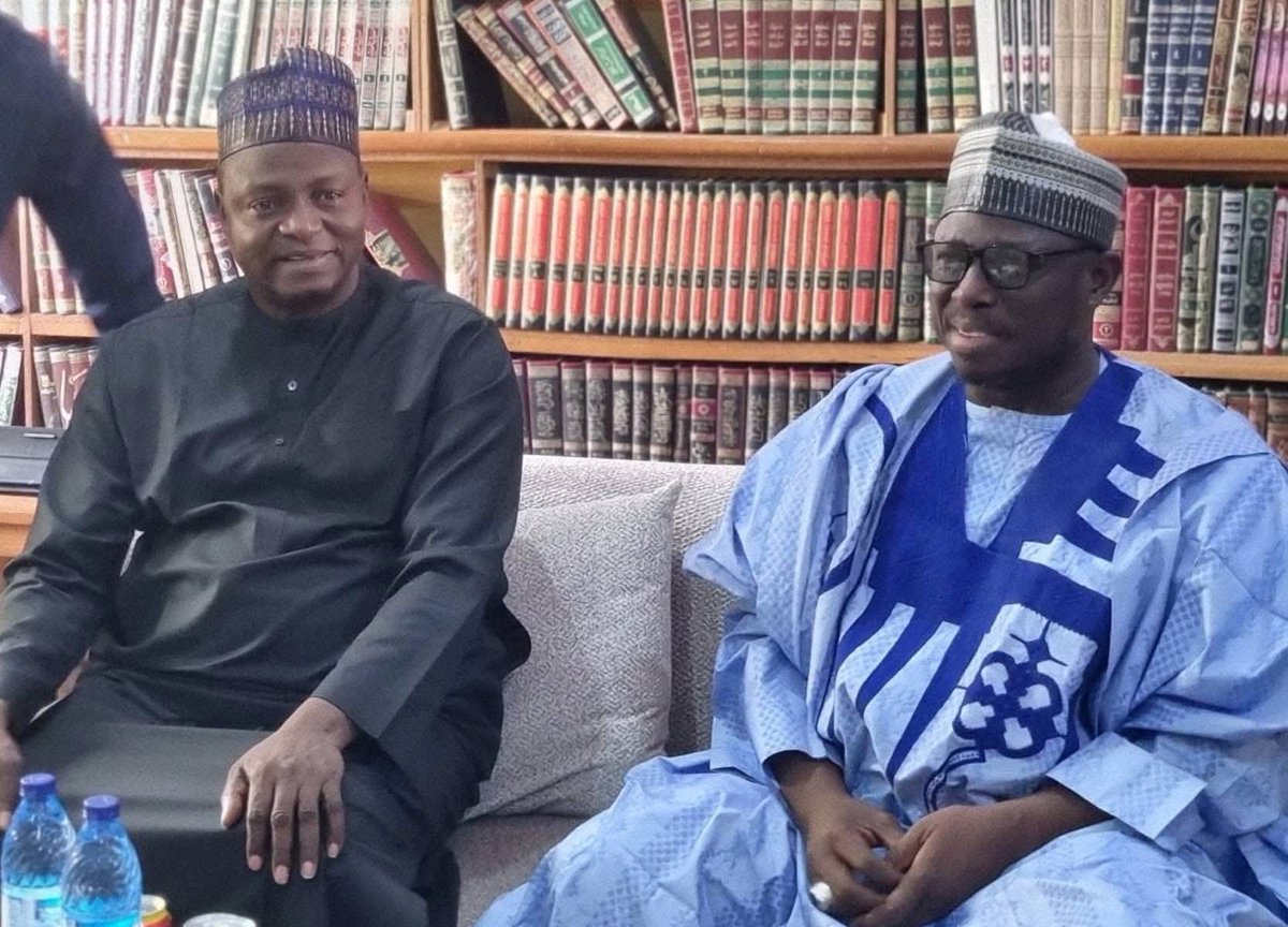 Today, I paid a heartfelt visit to the Commander of Hisbah in Kano, Imam Aminu Ibrahim Daurawa, a man whose commitment to faith, discipline, and compassion is inspiring. Beyond his public role, he runs Zamzam International School, a refuge of hope for the less privileged,