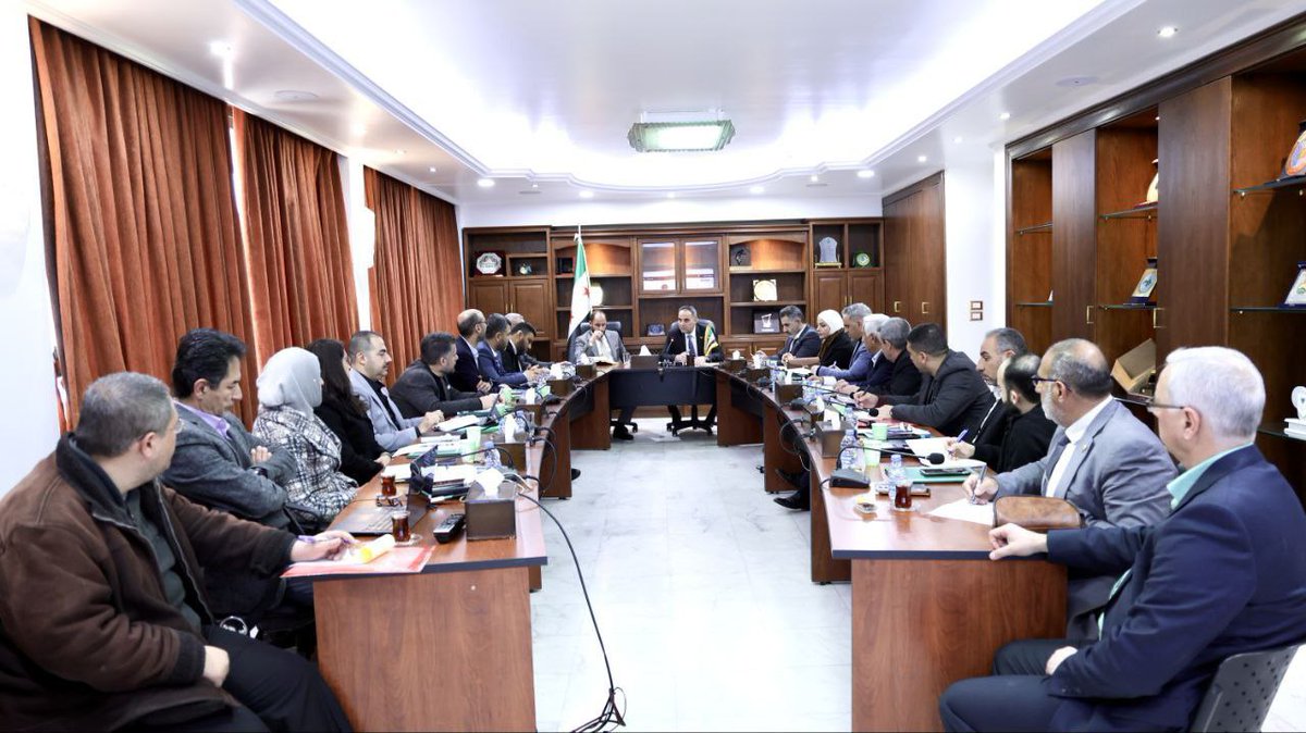 وزارة الزراعة السورية tweet media
