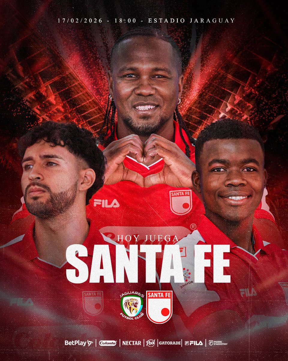 Independiente Santa Fe tweet media