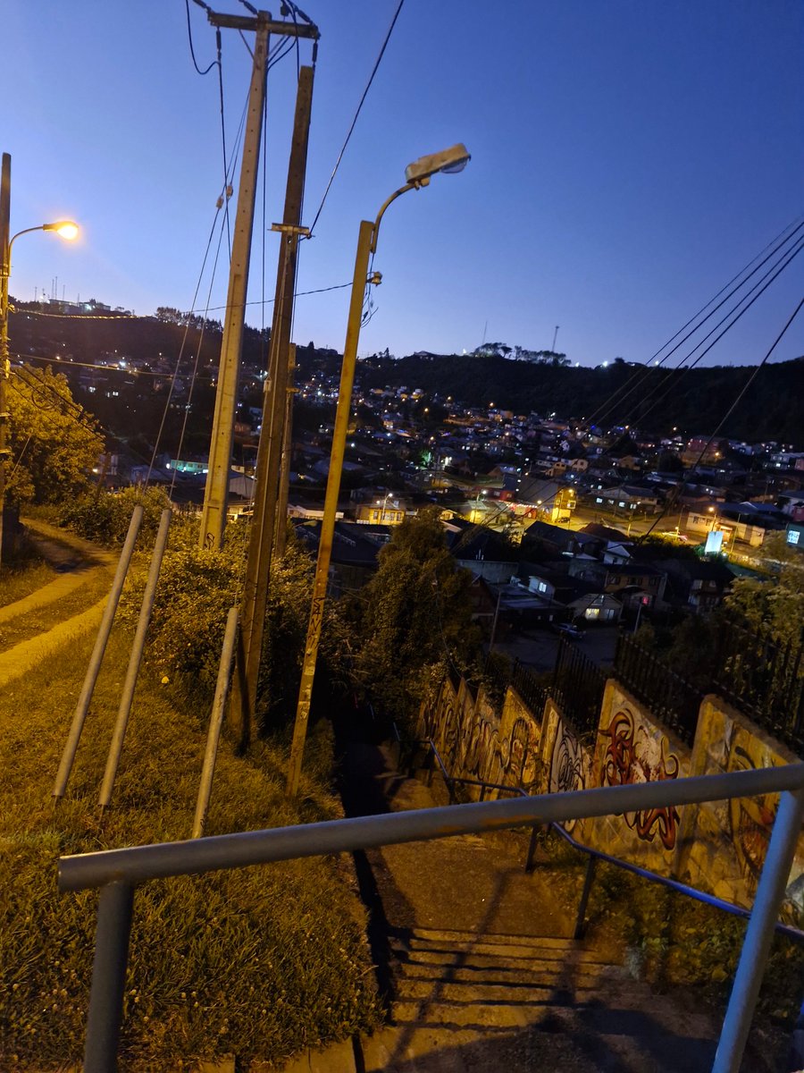 comiteseminario's tweet photo. ABANDONO ESPACIO PÚBLICO🚨Escalera de Luis Ross, sector Seminario. Sin luz, deteriorada y con problemas de seguridad. Es un espacio de tránsito diario. Necesitamos soluciones. @MuniPuertoMontt https://t.co/nwMLKGT3N6
