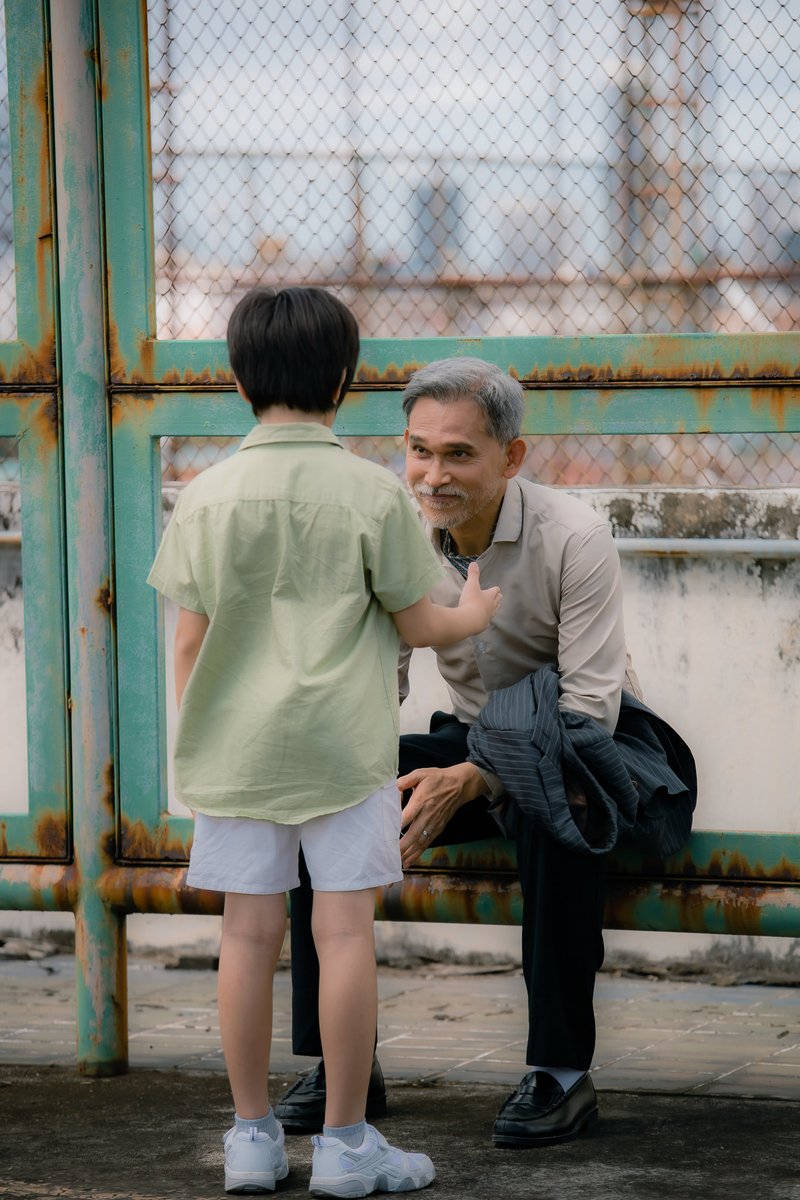 พ่อเราก็มีมุมน่ารักเหมือนกันนะเนี่ย

The Father of Peach Lover  
#PeachLoverEP5