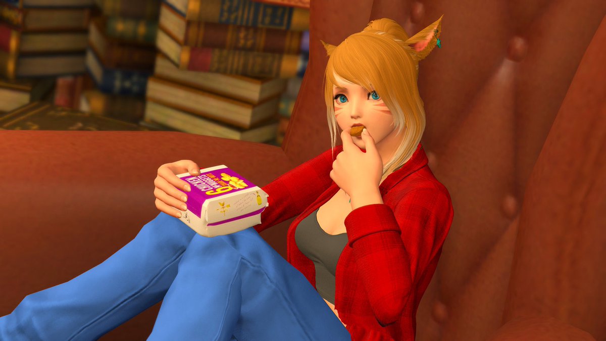 Damn you <a href="/FatCatten/">Bhow Rhaz</a>, putting pressure on me.
Of what I've posted these are my fav.
Don't feel like I've that many posted since I don't post 18+ right now but in my backlog mix with the 18+ lewd is not 18+ lewd.
These people do great work:
<a href="/eiraFFXIV/">Eira 🔞🥝</a>
<a href="/Meve_XIV/">M'eve 🔞</a>
<a href="/necrysi/">necrysi</a>
<a href="/ShoroVDT/">Shoro 💪 (Commissions OPEN)</a>