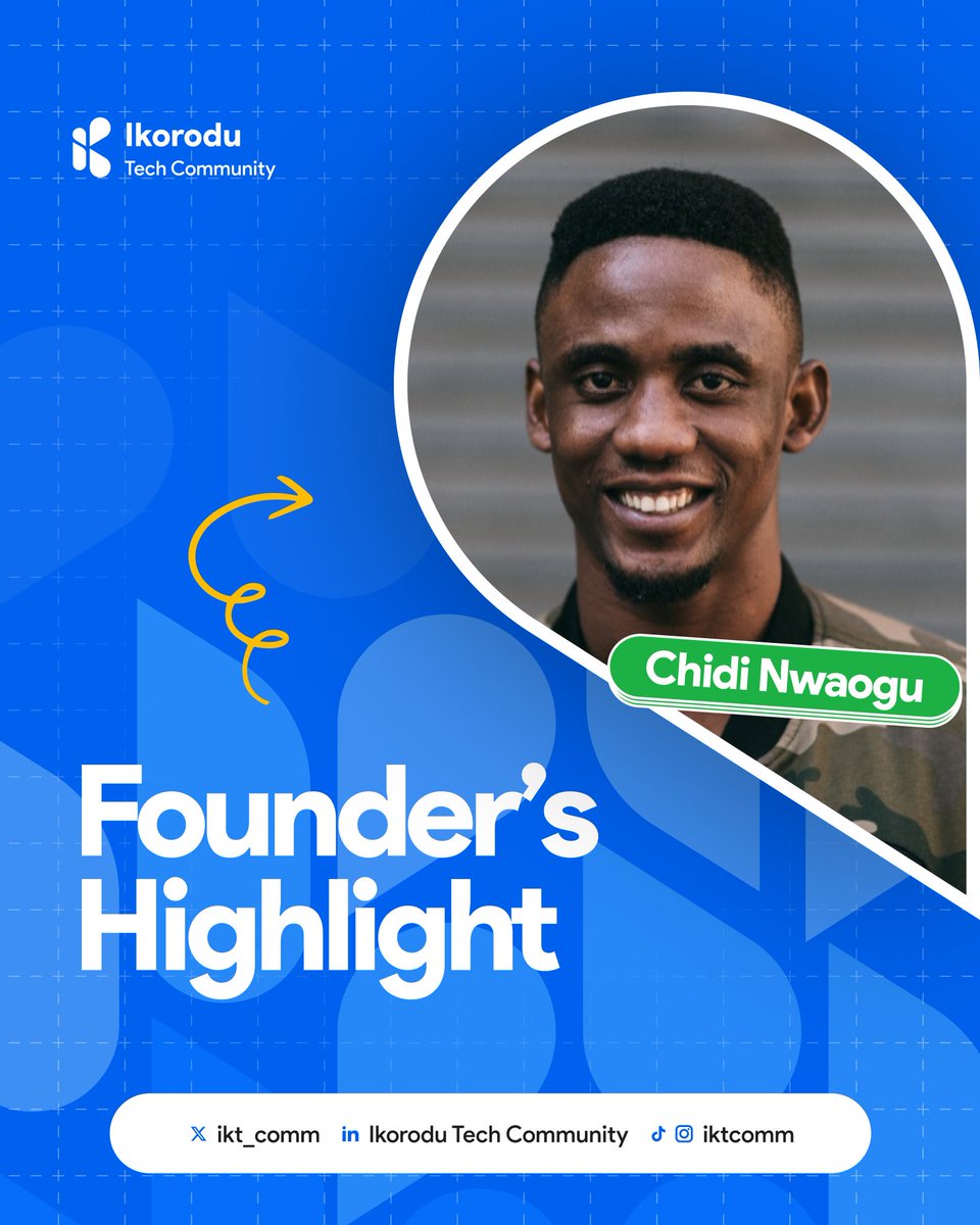 Ikorodu tech community tweet media