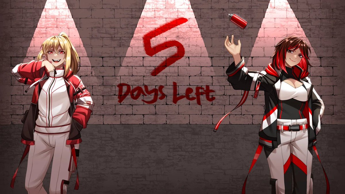 Count down Begins now >:3 (5 Days Left for the re-debut) character feat: <a href="/AMY_360x/">AMY_360</a>