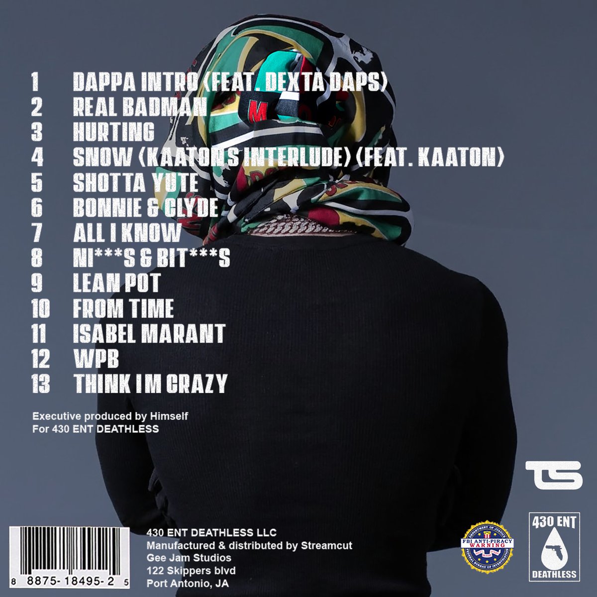 SURPRISE!!! 🎉🎊🇯🇲NEW MIXTAPE AT MIDNIGHT “RICH BADNE$$”