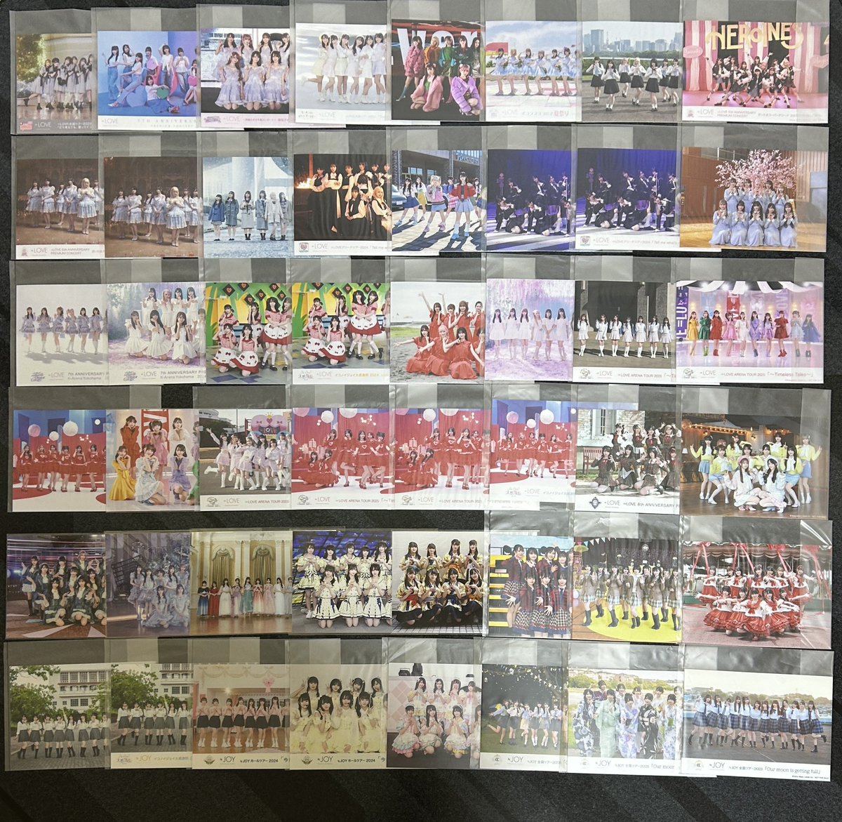 LOVE イコラブ ≠ME ノイミー ≒JOY ニアジョイ抽選会 参加賞 生写真