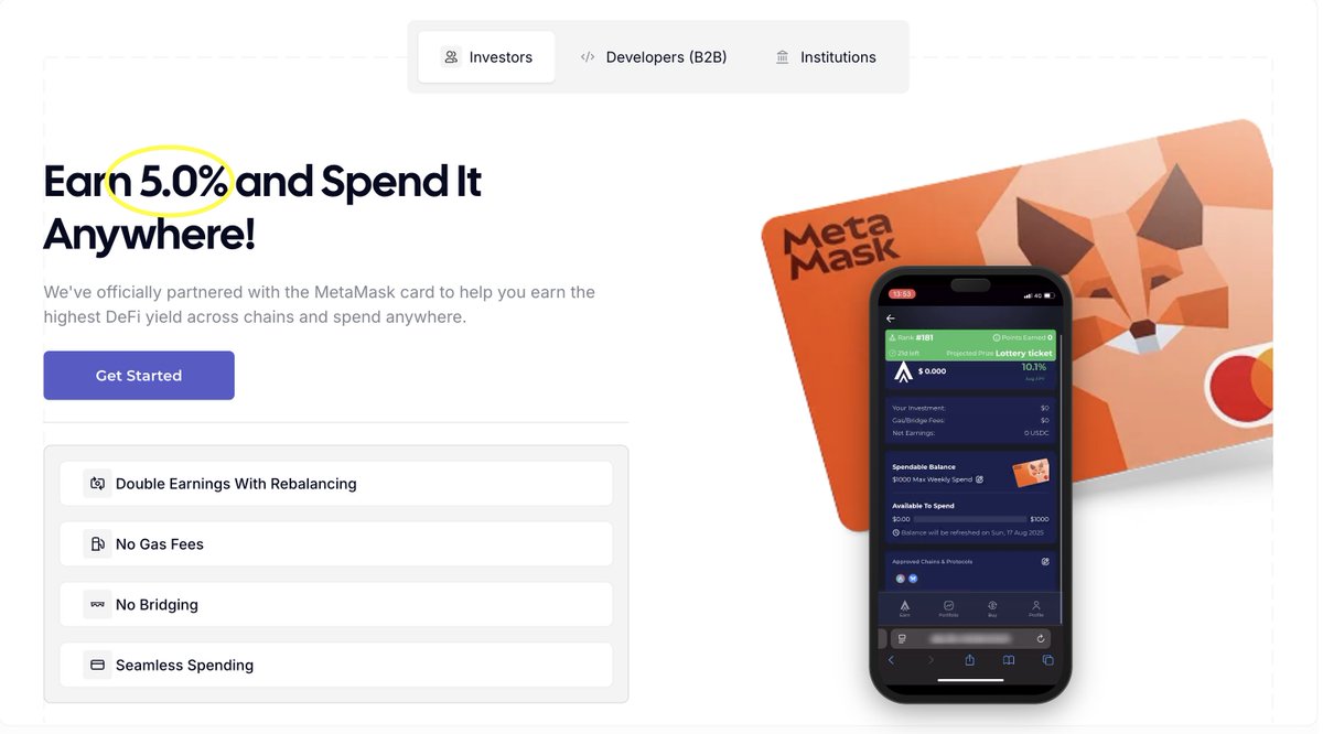 MetaLend tweet media