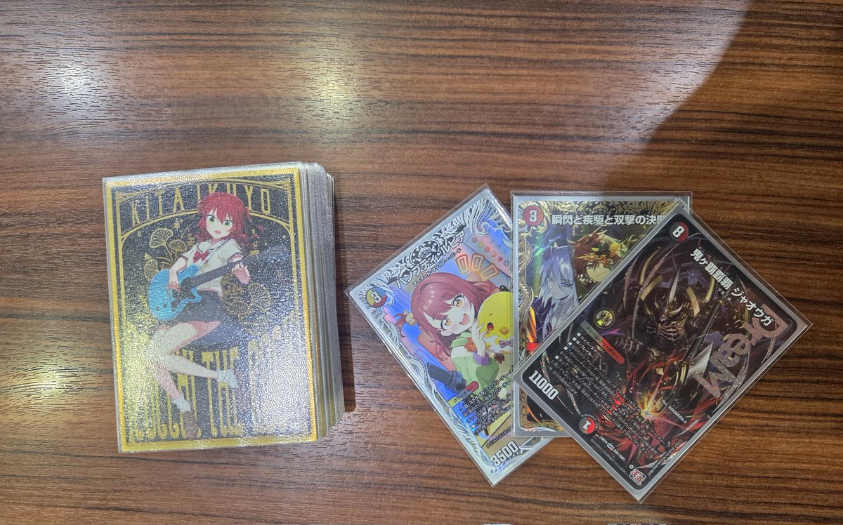 デュエマフェス 優勝はコア選手でした🏅 優勝おめでとうございます🏆