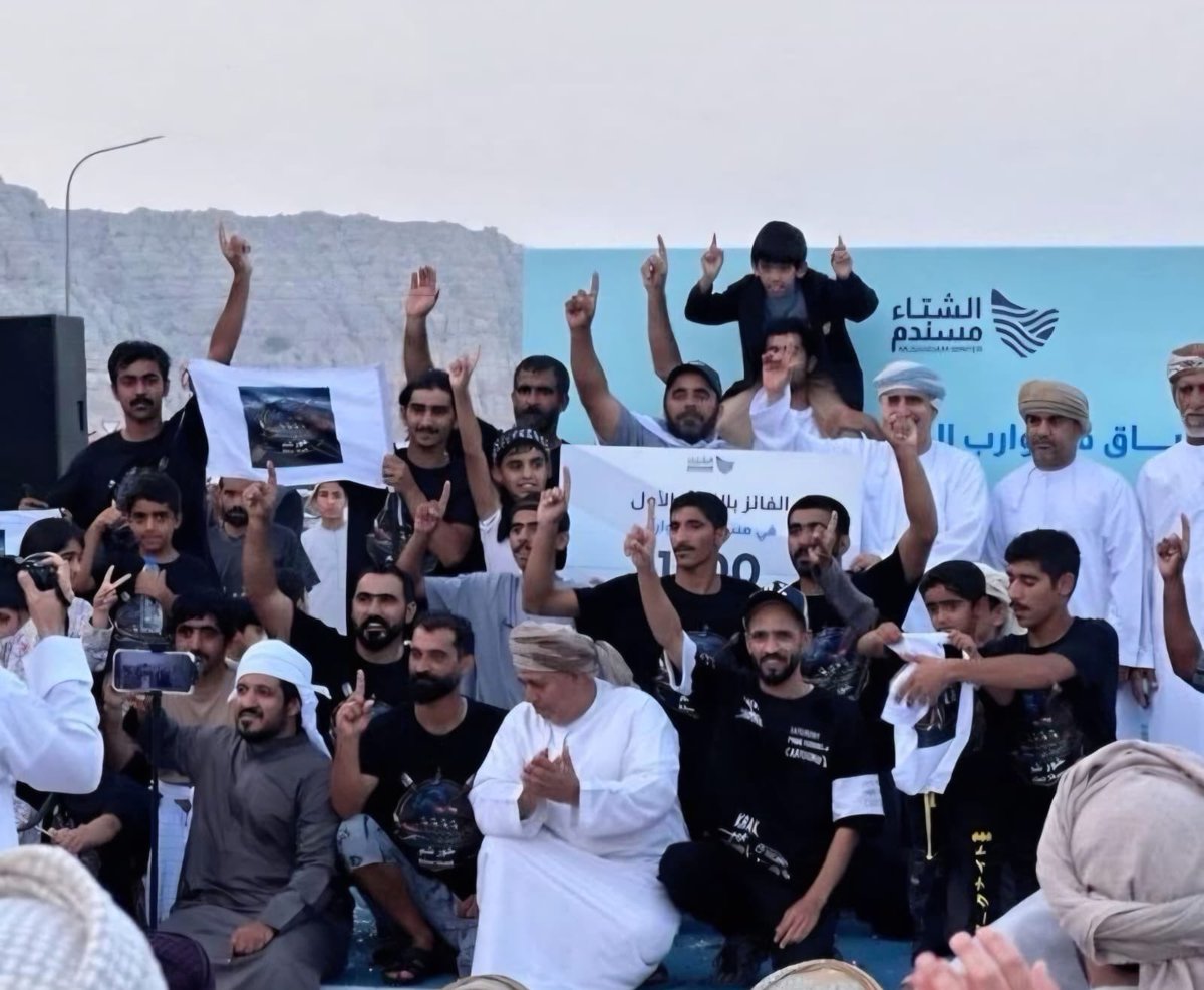 alahleekh69's tweet photo. #الشتاء_مسندم 
#سباق_الزوارق_التقليديه_٢٠٢٦ https://t.co/IUOJIAuykg