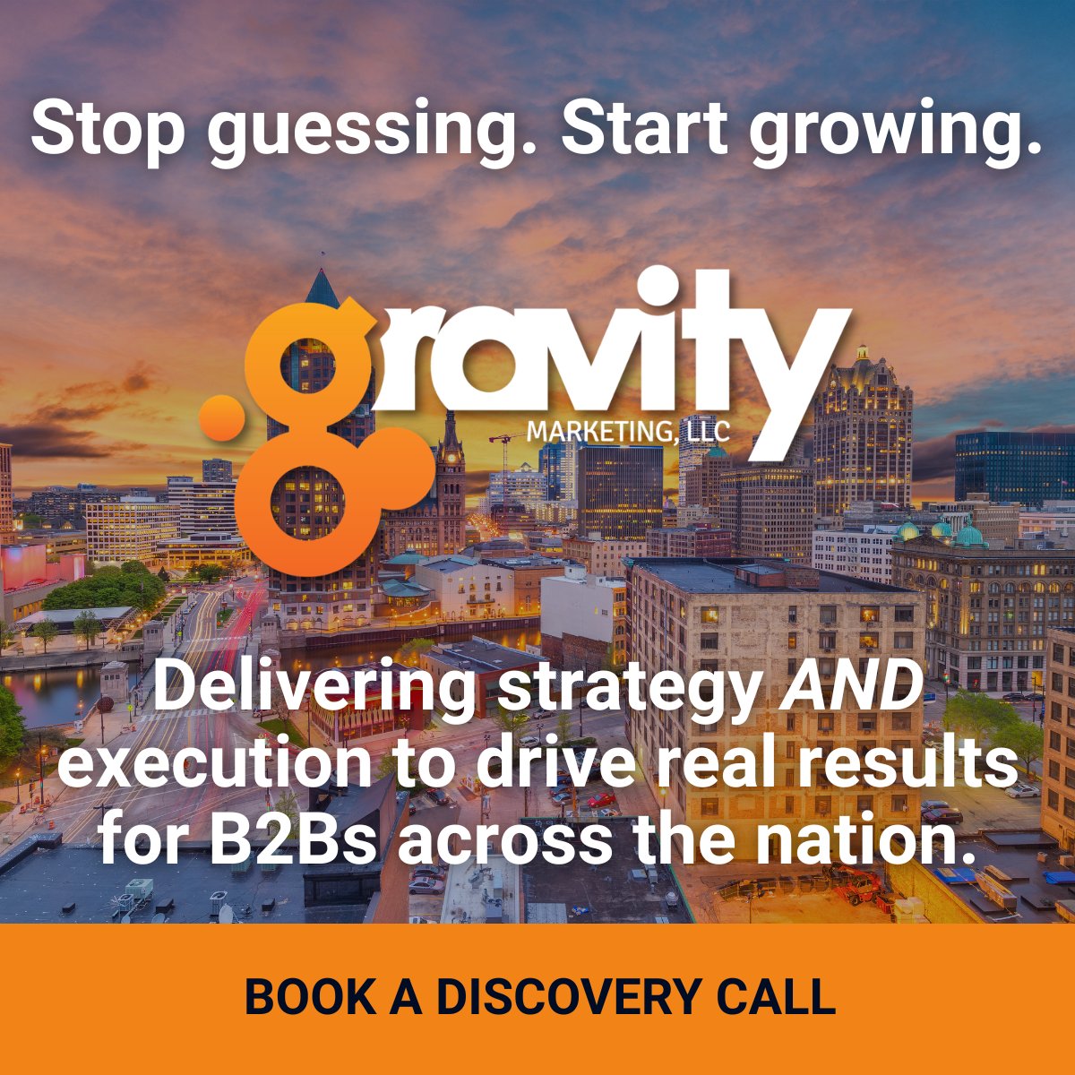GravityM's tweet photo. Strategy without execution = no results. Gravity Marketing does both. Let’s elevate your business together. Book a one-on-one discovery call today >>> https://t.co/JBDHrTQnqO https://t.co/3gHyJsK6Oj