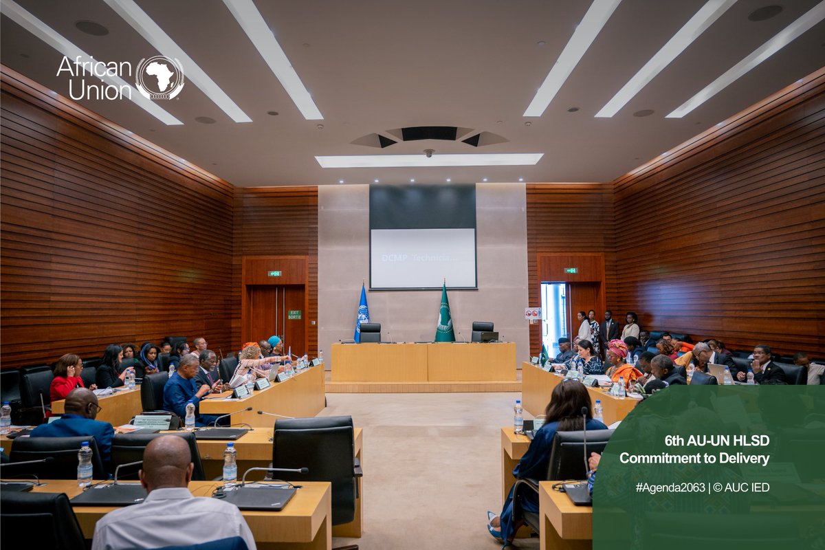 African Union | Infrastructure & Energy tweet media