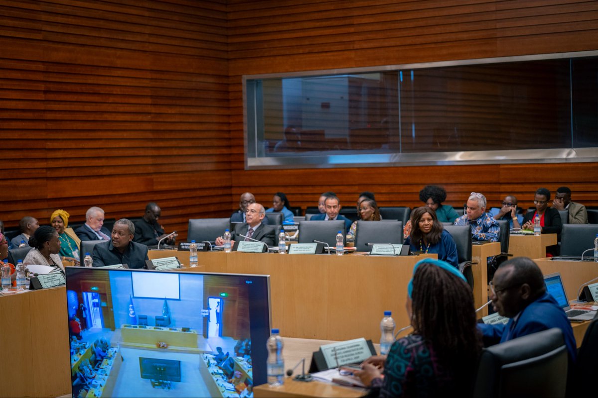 African Union | Infrastructure & Energy tweet media