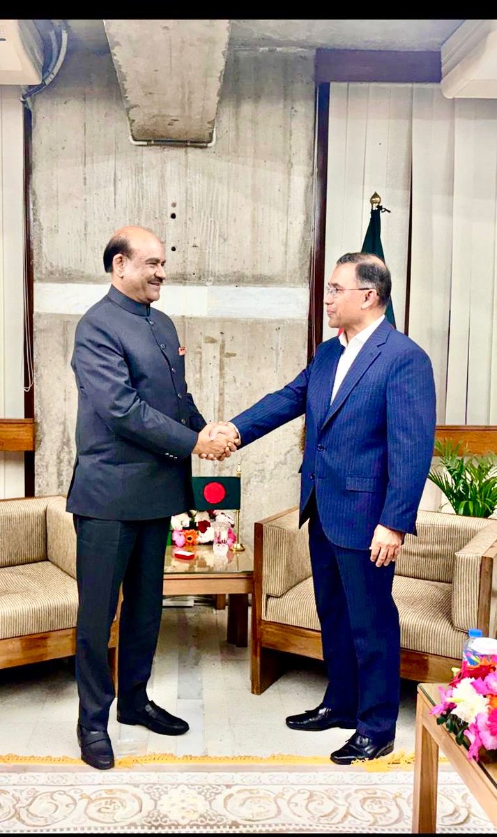 Om Birla tweet media