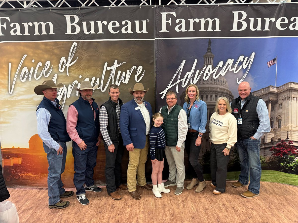 Andy Holt, Ag Commissioner for TN tweet media