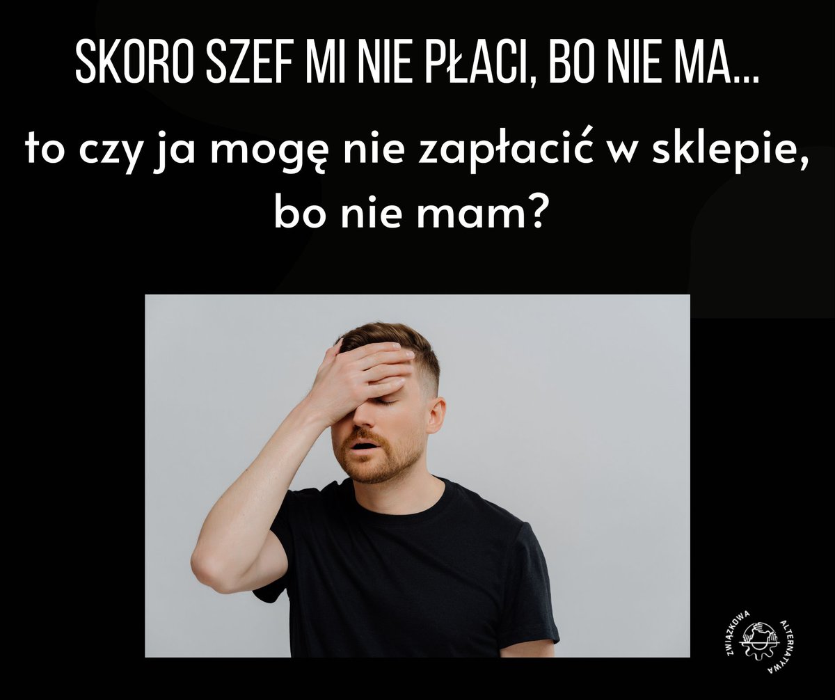 Dość bezprawia na rynku pracy! Domagamy się odsetek za niepłacenie pensji na czas w wysokości 0,5% zaległej kwoty dziennie!