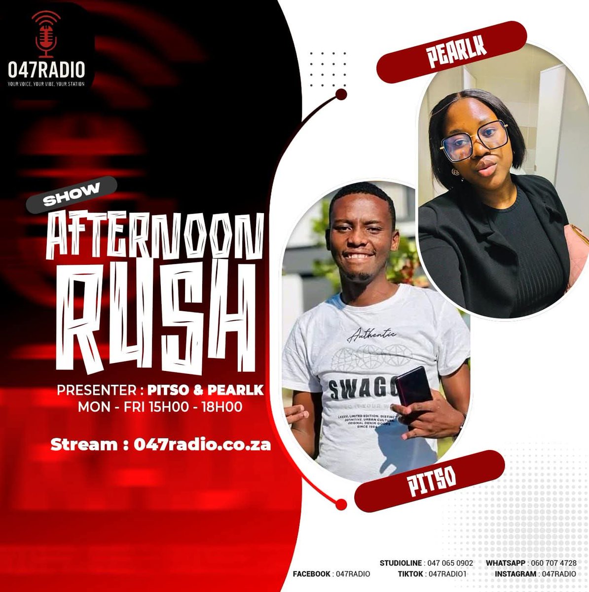 047Radio's tweet photo. Our Question for the Day:

Now that unyaka usaqala, yintoni ozixelele ngokuyiyeka okanye ukuyiqala kulo unyaka?

stream: https://t.co/HrvAMKxPMN https://t.co/ZP4JOk5jPe
