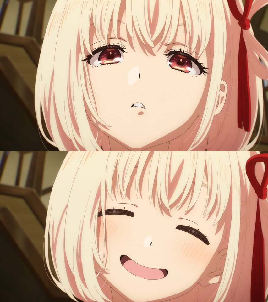 49ercollector's tweet photo. Ahhhhh it’s peak even if it’s only 2minutes an episode x) I love this so muchhh . Takina also woof’d x) https://t.co/mgx24LMVp3