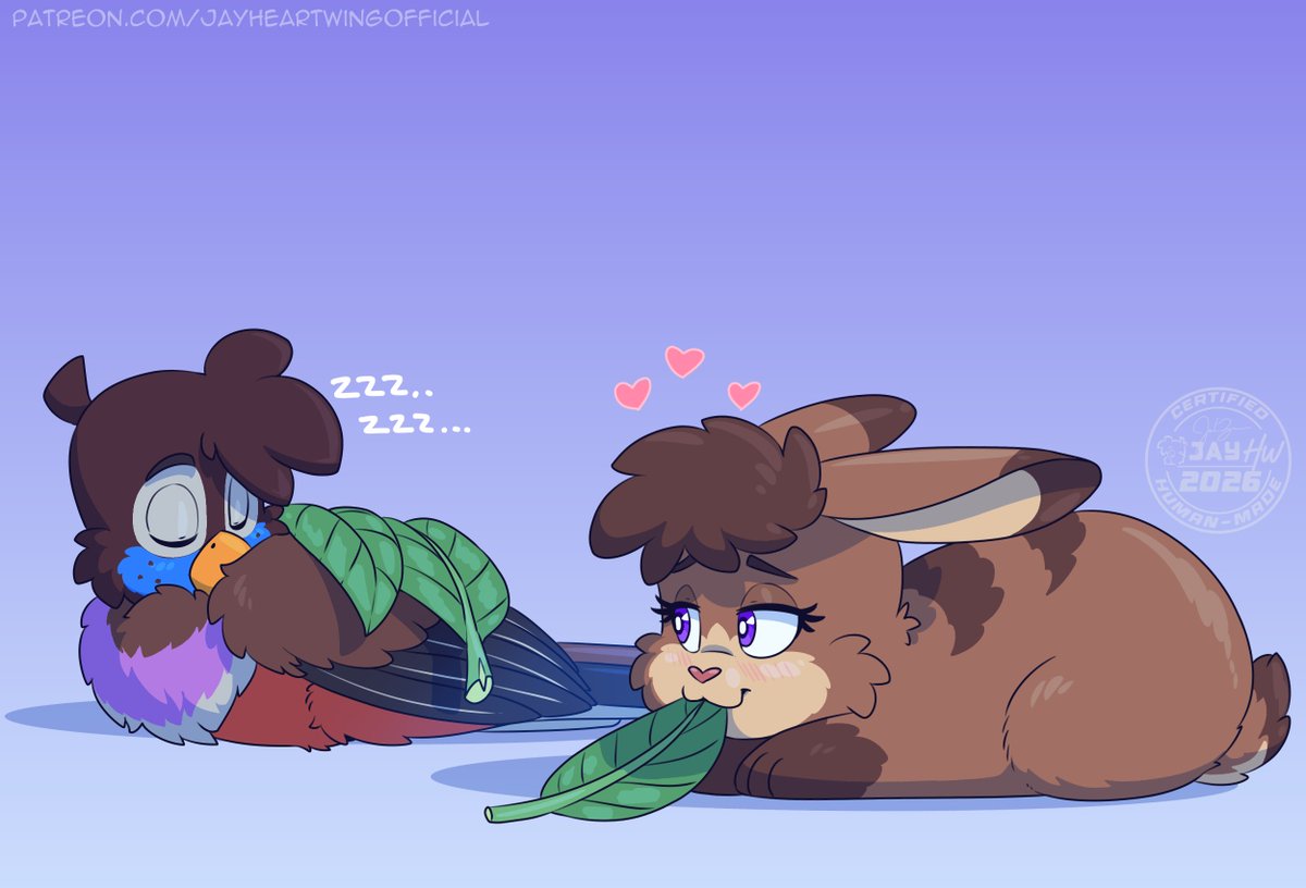 JayHeartwing's tweet photo. "Have a nice sleep, darling."

- Jay and Ria, 2026 remake https://t.co/xA0Ws7VjZj
