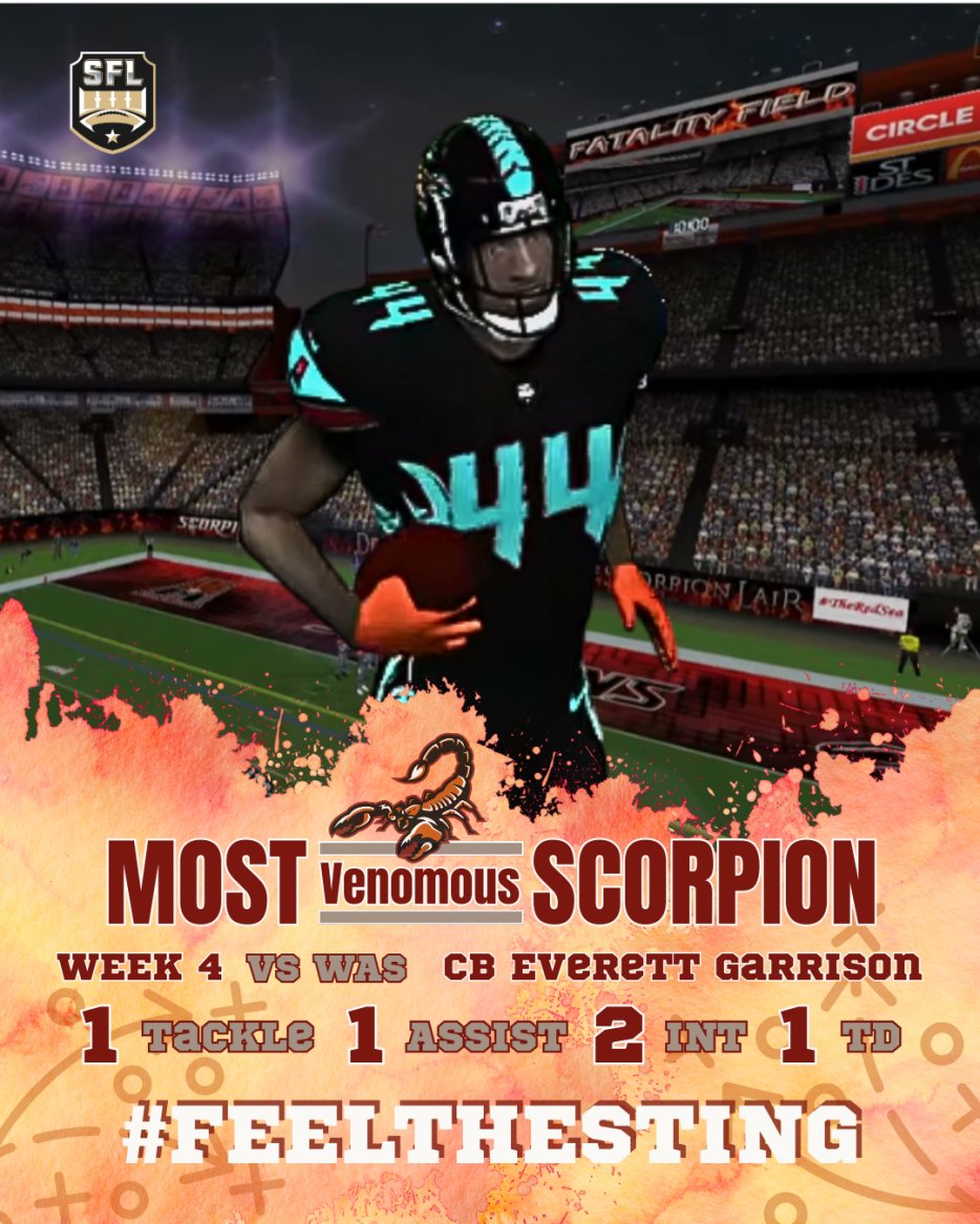 Arizona Scorpions tweet media