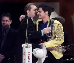 February 17, 2001: Brad Paisley was inducted as the youngest member of the Grand Ole Opry at the time at just 28-years-old.