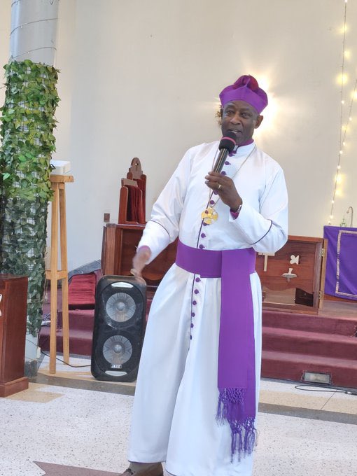 A dwarf who will praise a killer for being merciful but can’t explain why the killer kills.

Dealer <a href="/Archbp_COU/">Archbishop Stephen Kaziimba</a>