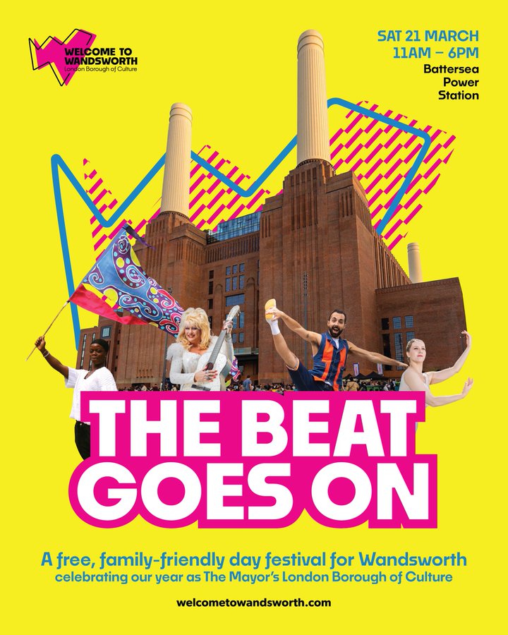 Mayor of London's Culture team tweet media